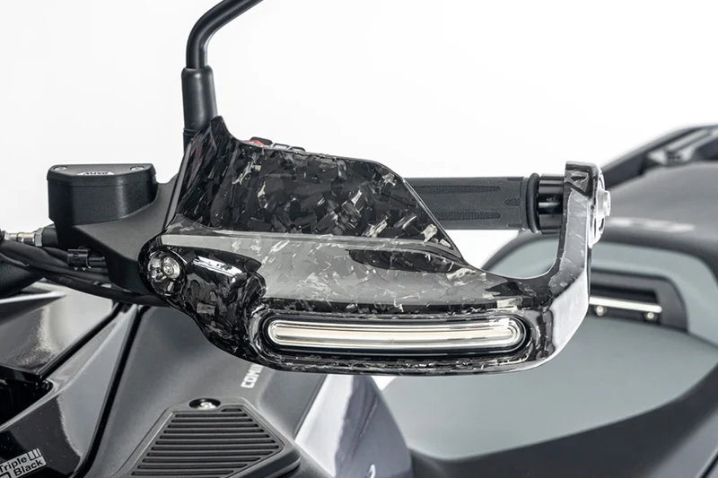 Ilmberger Hand protector with indicator mount R 1300 GS (Adventure)