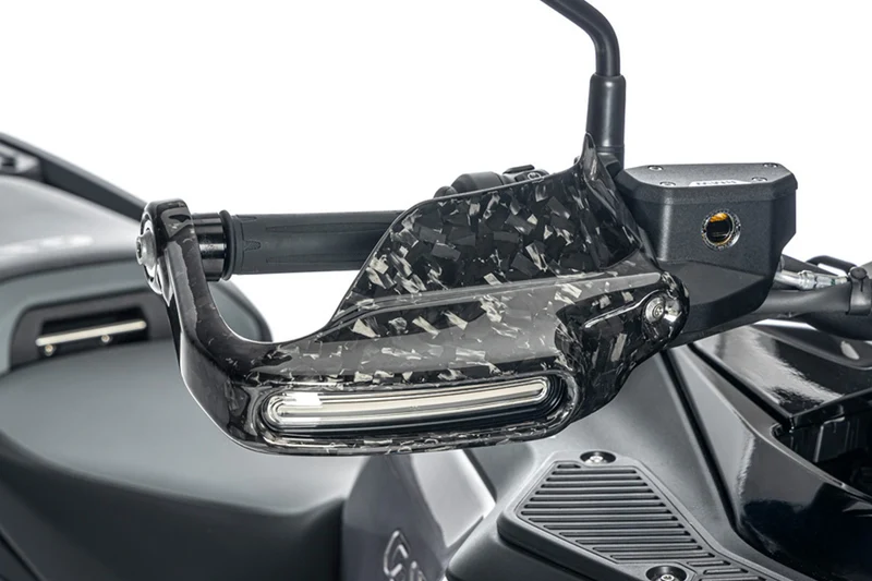 Ilmberger Hand protector with indicator mount R 1300 GS (Adventure)