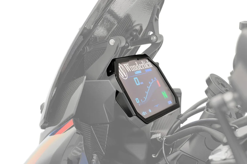 Wunderlich TFT Display Anti-Theft Protection with Sun Visor Preparation M/S 1000 XR (2024-)