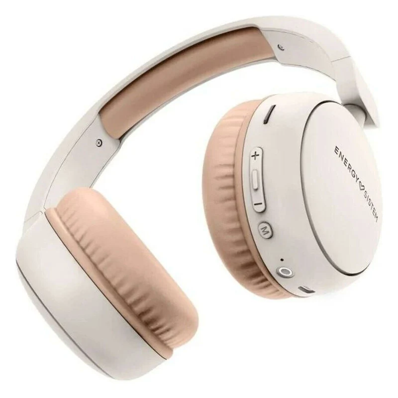 Energy Sistem Radio Color Bluetooth Over-Ear Kopfhörer Cream