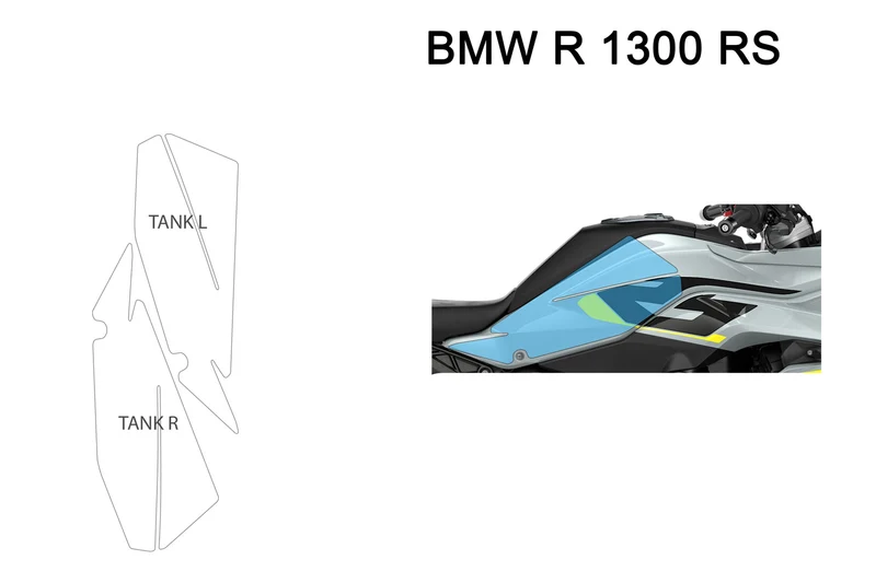 Tank protection PremiumShield R 1300 RS