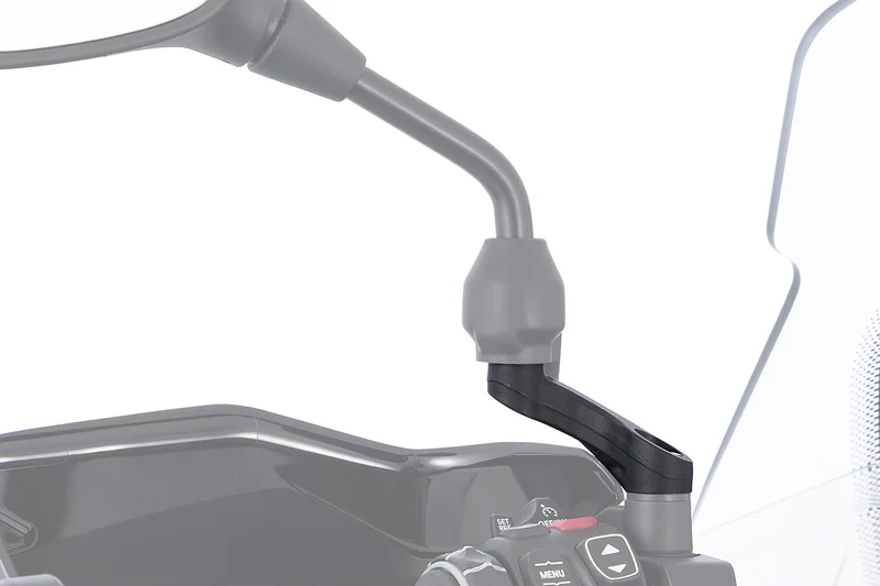 Wunderlich Mirror Adapter up + wide Pan America