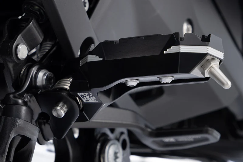 Wunderlich lean angle indicators for the original Option 719 footrests R 1300 GS