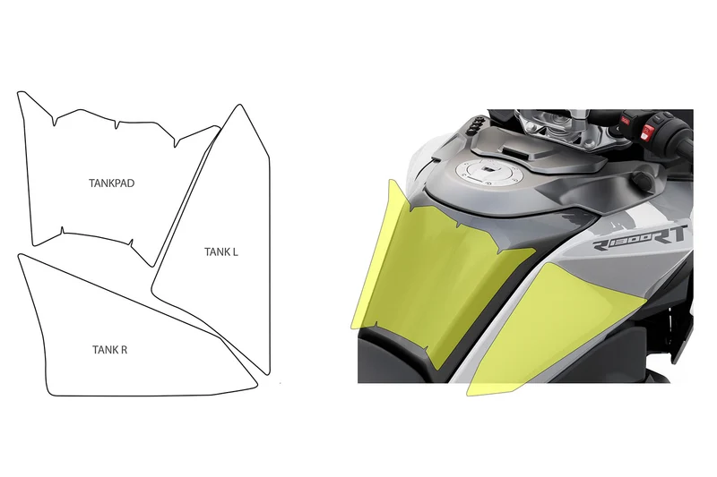 Tank protection PremiumShield R 1300 RT