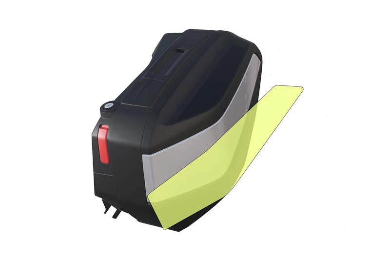 Protective film set BMW Vario case PremiumShield R 1300 RT