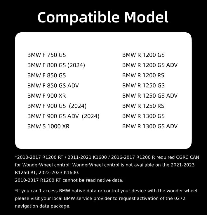 Chigee AIO-5 Play for BMW