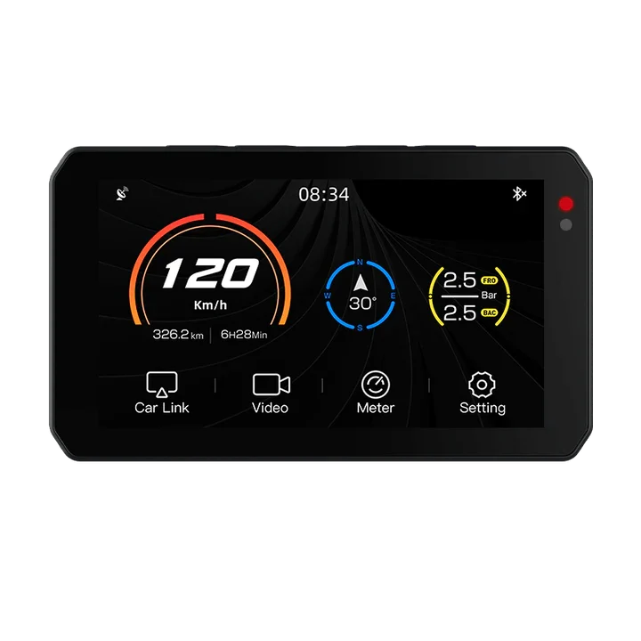 Chigee AIO-5 Lite Motorcycle Smart Riding System