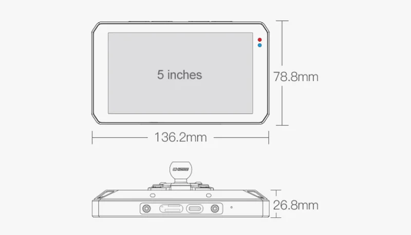 Chigee AIO-5 Lite Motorcycle Smart Riding System