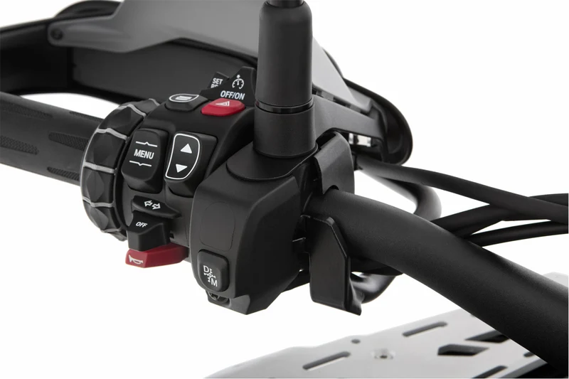 Mounting kit for indicator/hand guard bracket R 1300 GS + ADV with ASA/Adaptive light modes