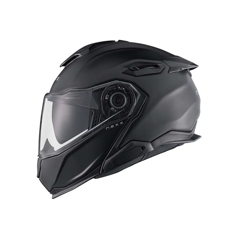 NEXX Helmet X.LIFETOUR PLAIN BLACK