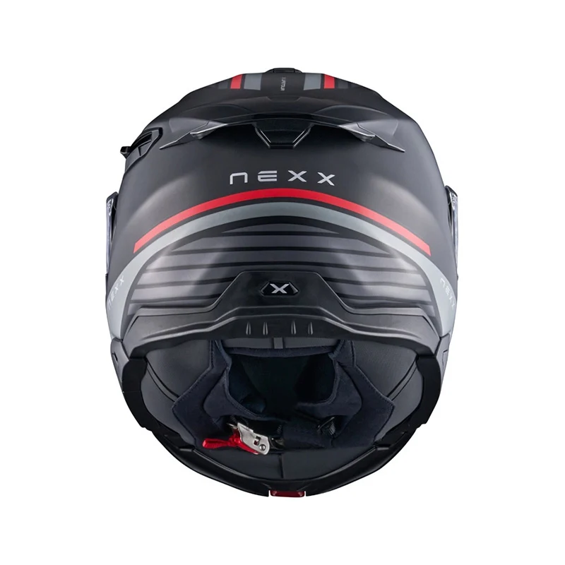 NEXX Helmet X.LIFETOUR GLOBE BLACK.RED