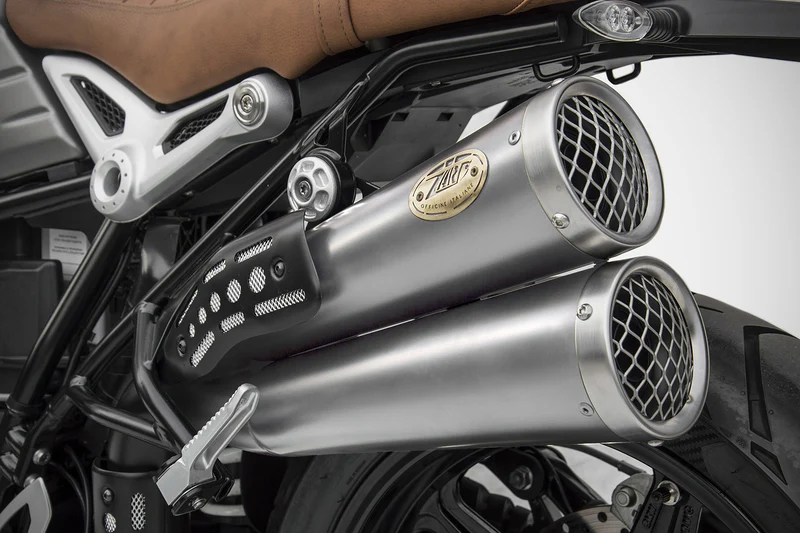 ZARD Â»ThunderboltÂ« slip-on silencer for the R nineT