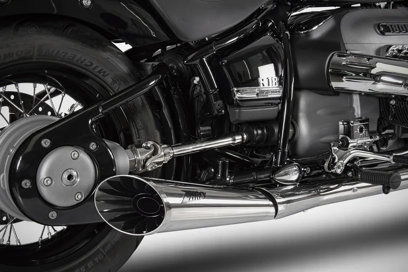 ZARD slip-on 2-2 silencer for the R 18