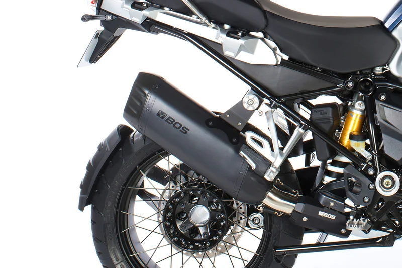 BOS Slip-On Silencer R 1200 GS LC + Adventure Desert Fox