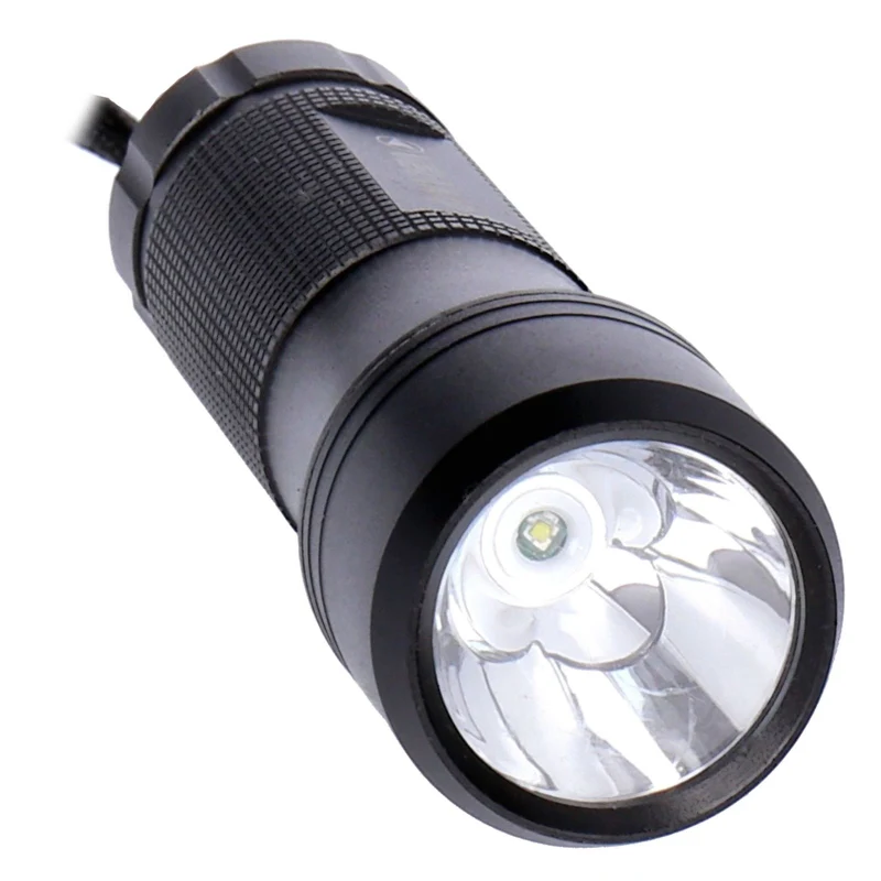 Taschenlampe 3W LED, 10 mtr.