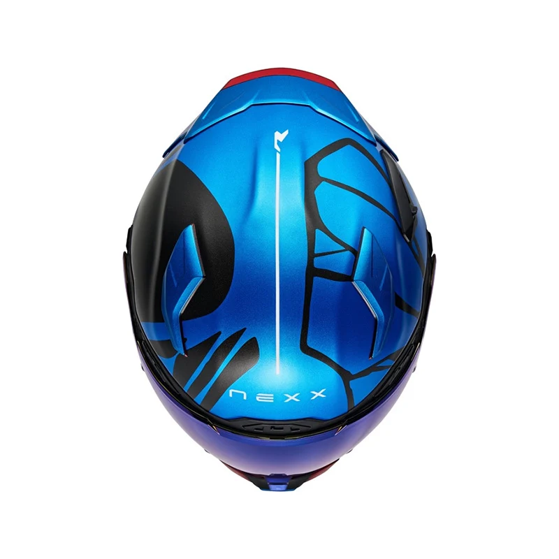 NEXX Helmet X.WST3 B-SIDE CARBON SKY BLUE