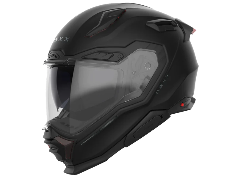 Nexx Helmet X.WST3 PLAIN BLACK