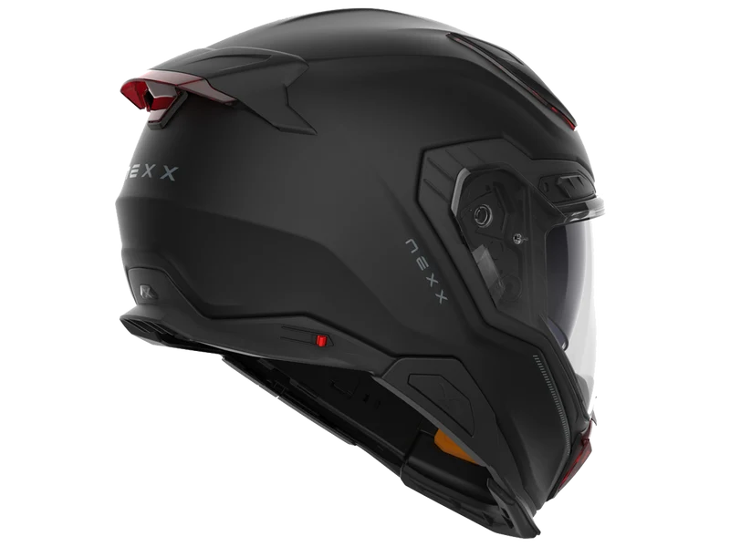 Nexx Helmet X.WST3 PLAIN BLACK