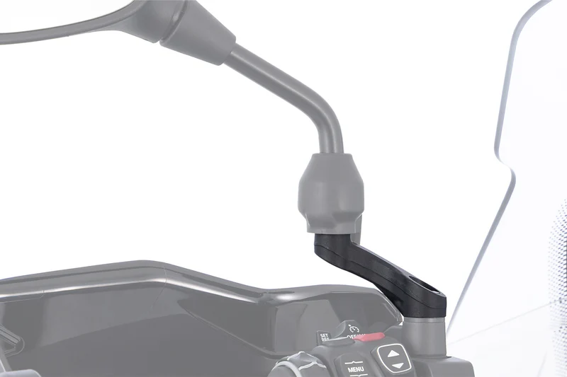 Wunderlich Mirror Adapter up + wide Ducati Multistrada and DesertX