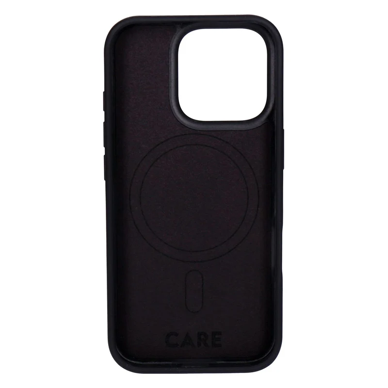 CARE by PanzerGlass Fearlessly Fashionable Case Schwarz passend für Apple iPhone 16 Pro