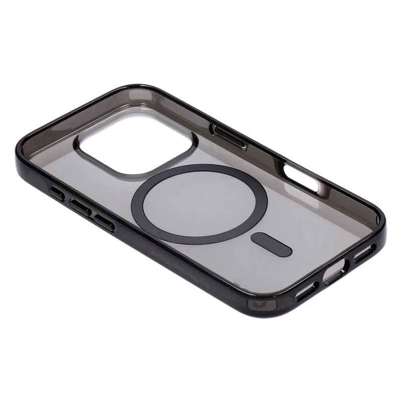 CARE by PanzerGlass Smokey Case Schwarz passend für Apple iPhone 16 Pro