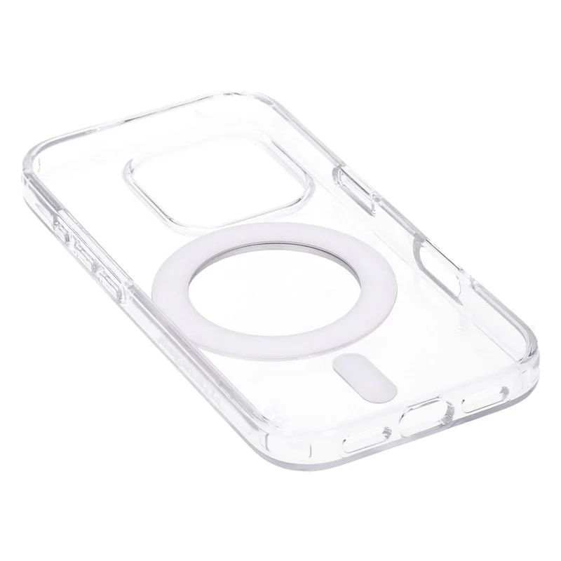 Care by PanzerGlass Kickstand Case MagSafe Silber passend für Apple iPhone 16 Pro