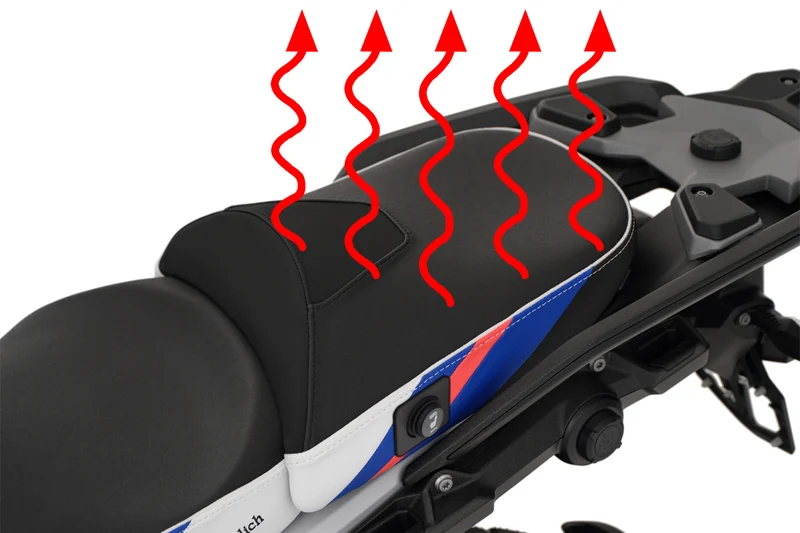 Wunderlich Passenger Seat AKTIVKOMFORT with Seat Heating Smart Plug & Play
