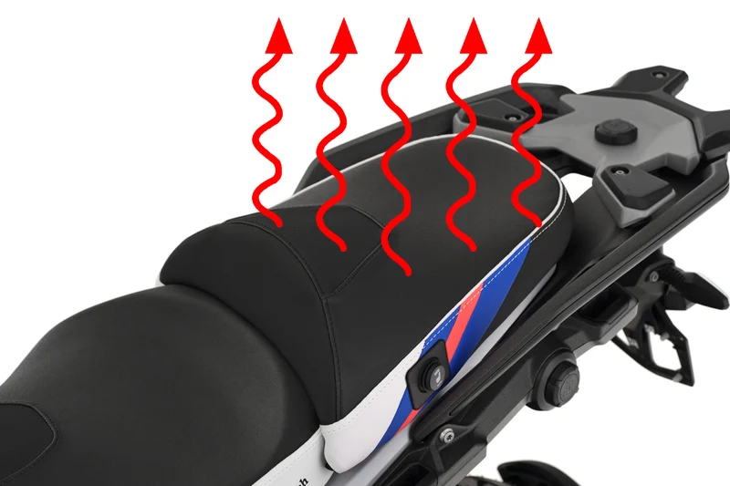 Wunderlich Passenger Seat AKTIVKOMFORT with Seat Heating Smart Plug & Play