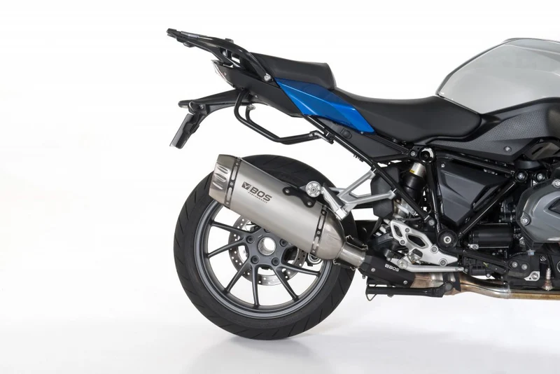 BOS Slip-On rear silencer R 1200 R/RS LC "Desert Fox" (EURO 3)