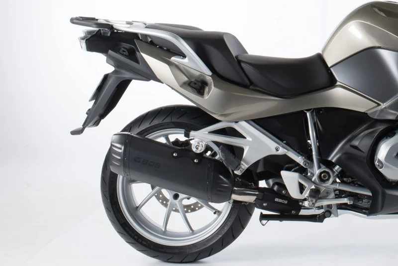 BOS Desert Fox slip-on silencer for the R 1200 RT LC