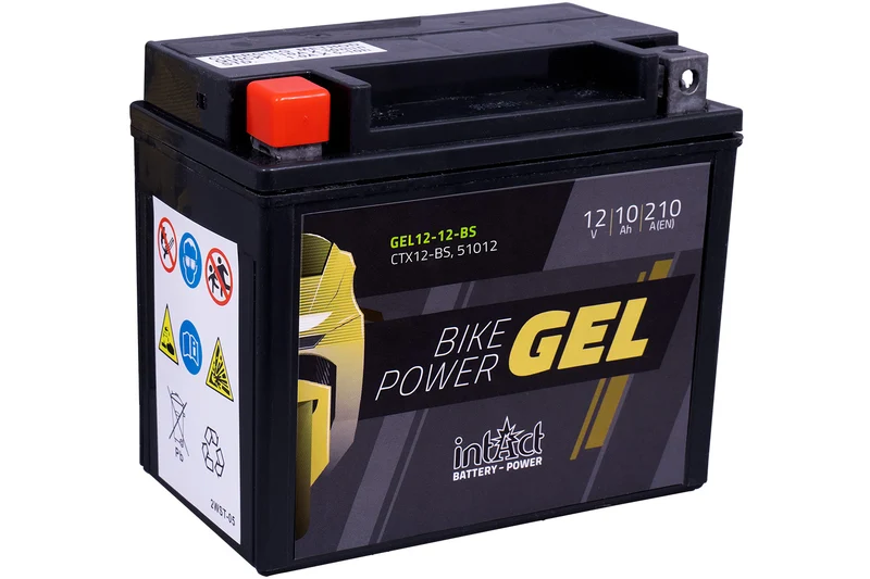 Intact Gel Battery GEL12-12-BS
