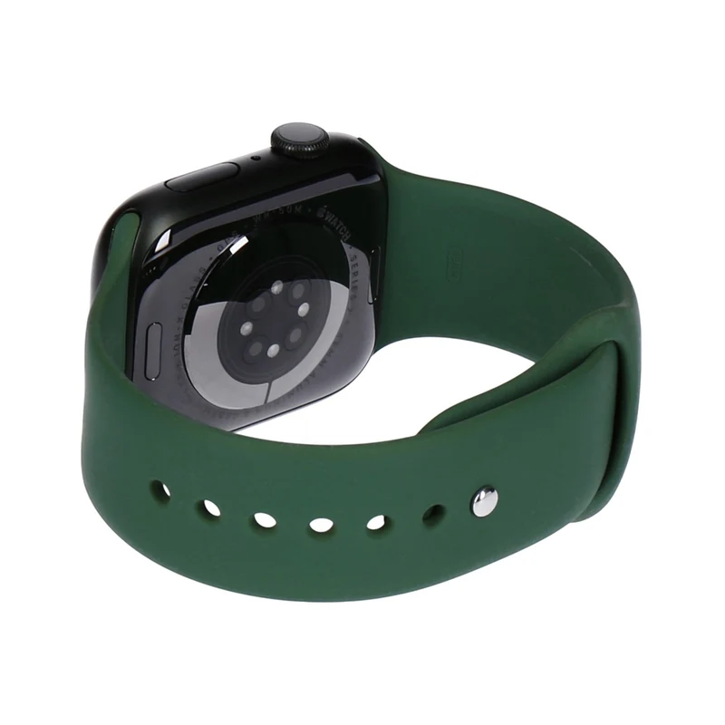 Apple Watch Series 7 45mm GPS Grün Aluminumgehäuse mit Sportarmband Kleeblatt