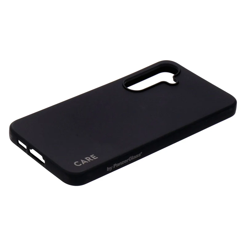 CARE by PanzerGlass Fearlessly Fashionable Schwarz passend für Samsung Galaxy S24 FE