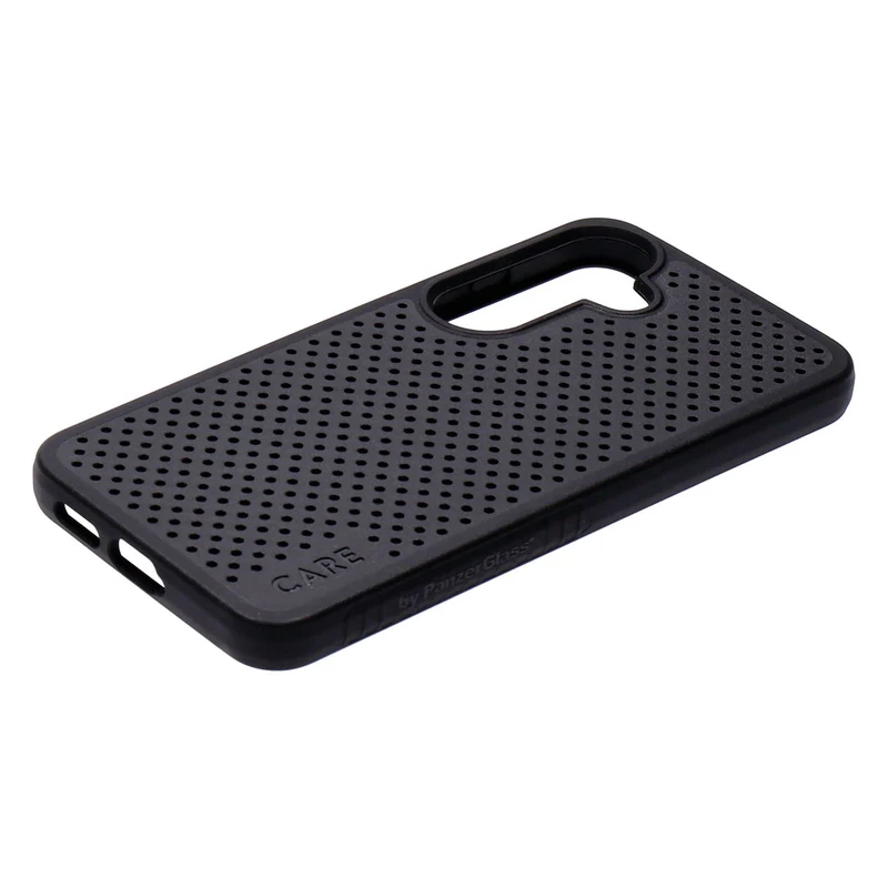 CARE by PanzerGlass Heat Beat Case Schwarz passend für Samsung Galaxy S25