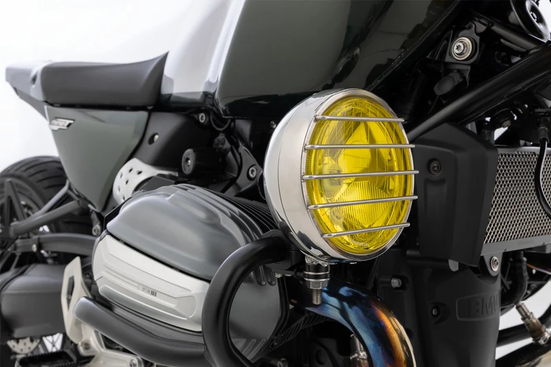 Auxiliary Headlight SixDays Ã155mm R 12