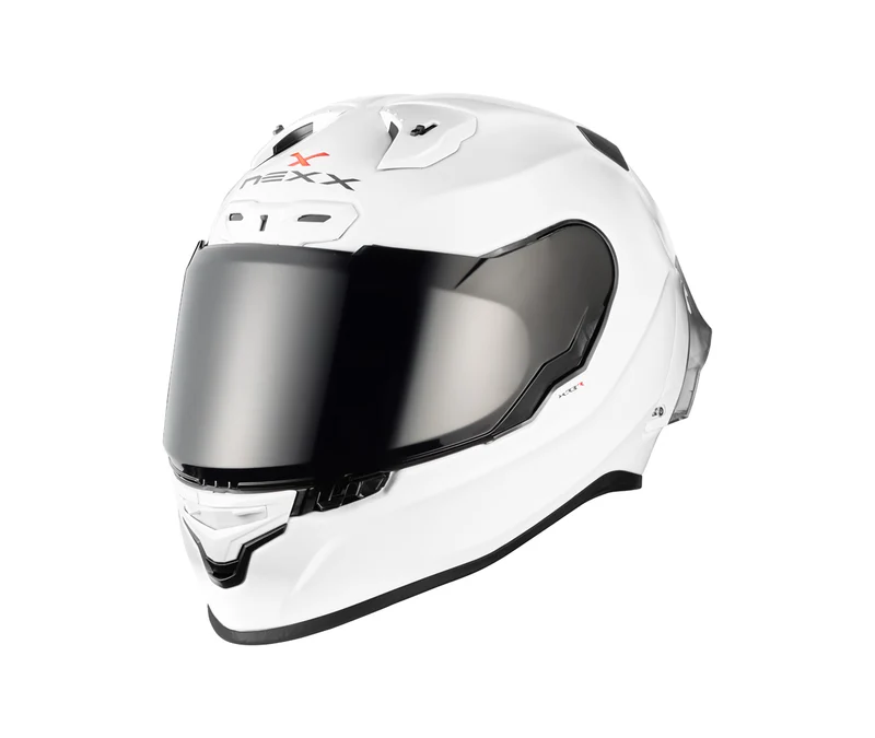 Nexx Helmet X.R3R PLAIN WHITE