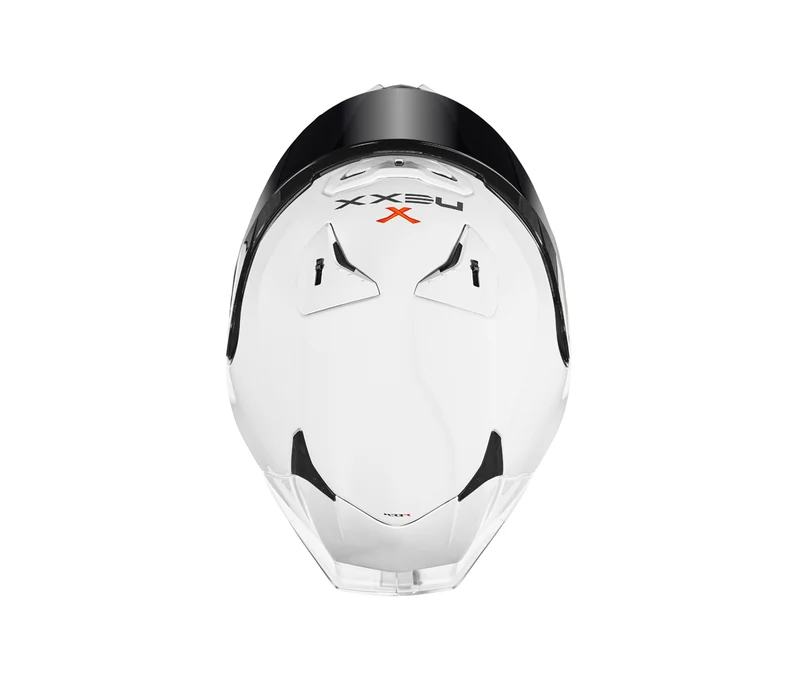 Nexx Helmet X.R3R PLAIN WHITE