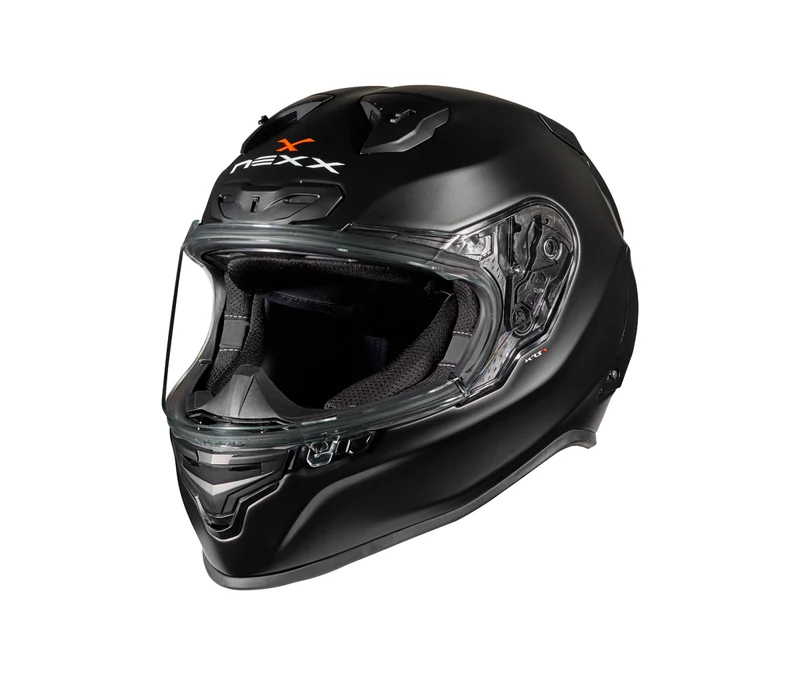 Nexx Helmet X.R3R PLAIN BLACK MT