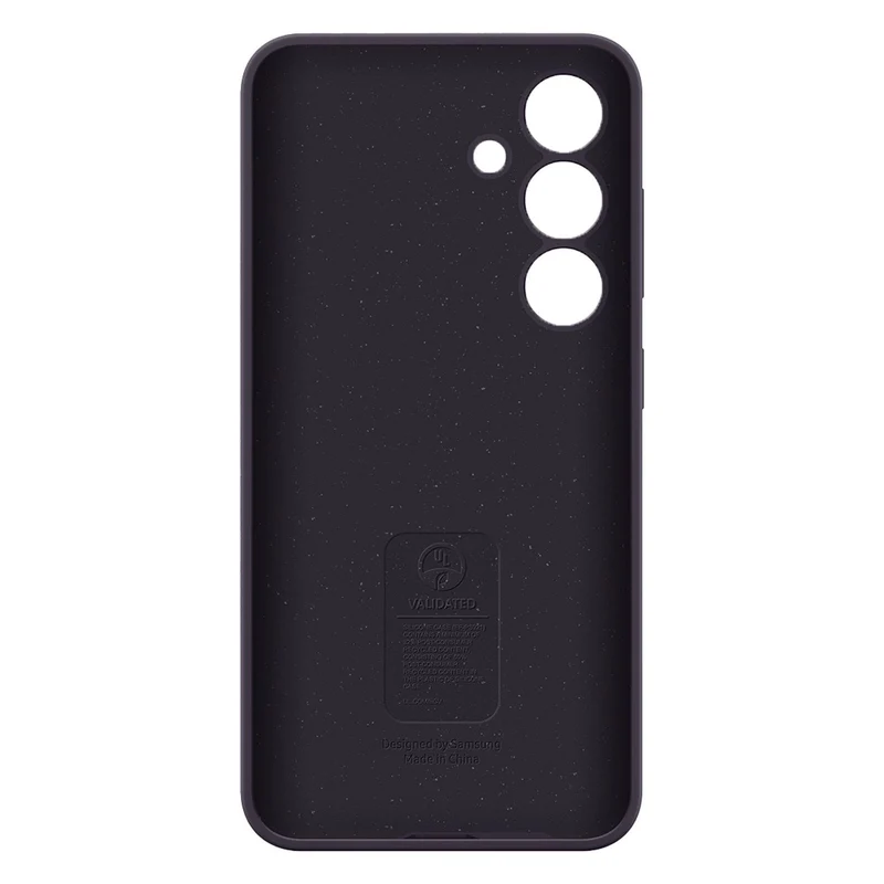 Samsung Silicone Case Dark Violet passend für Galaxy S24