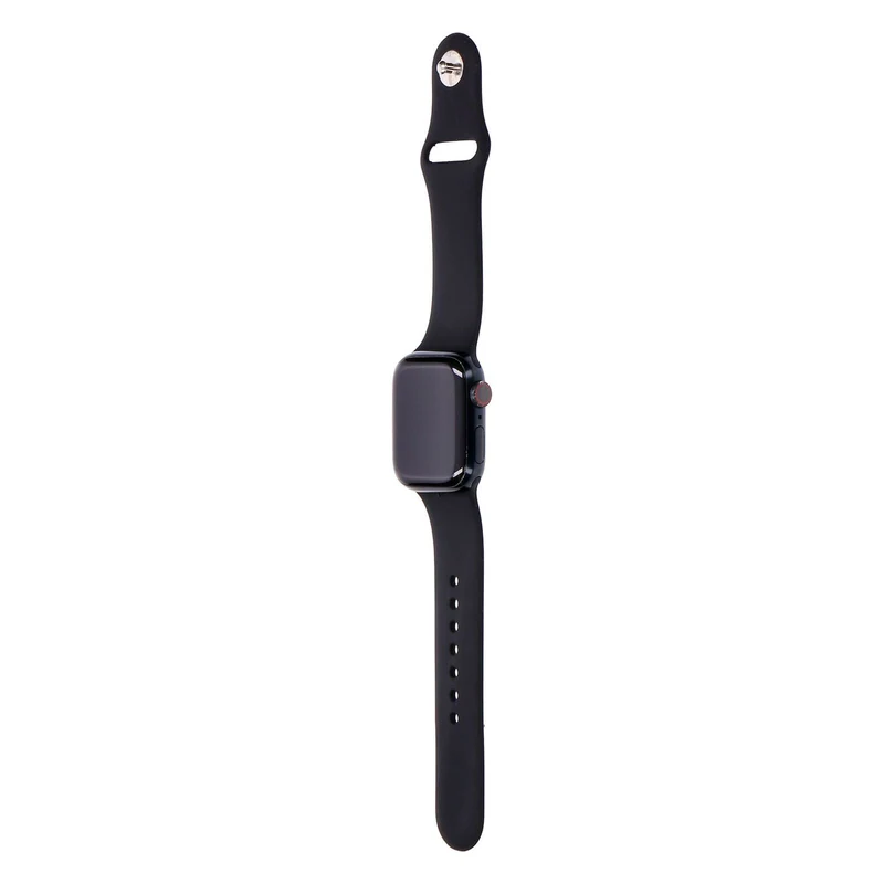 Apple Watch Series 8 41mm GPS + 4G Mitternacht Aluminiumgehäuse mit Sportarmband Mitternacht