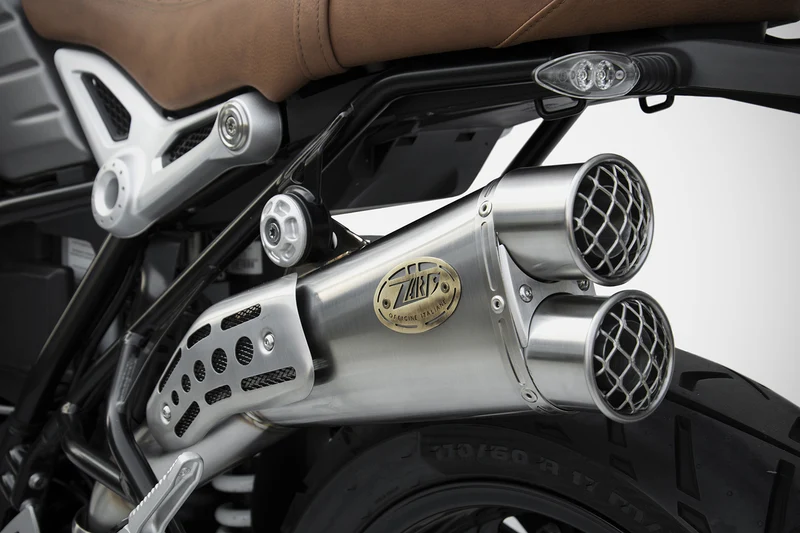 ZARD High Limited Edition slip-on silencer for the (Euro 4) R nineT Scrambler