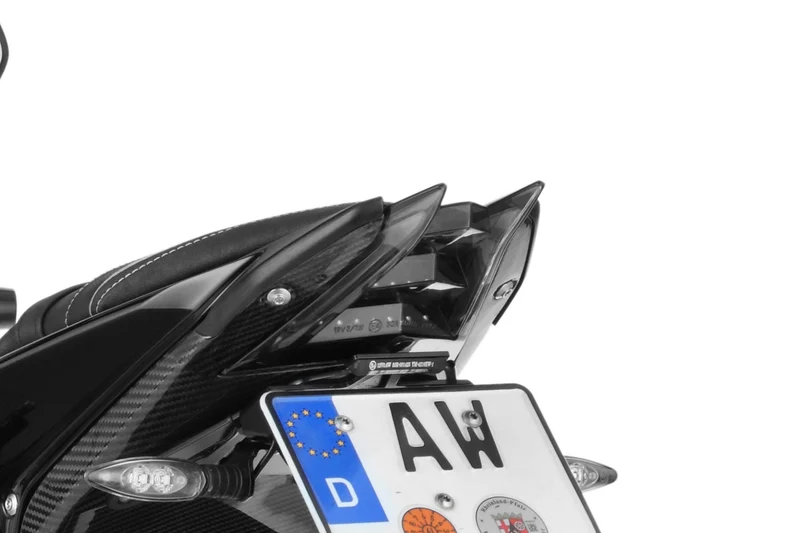LED smoke rear light