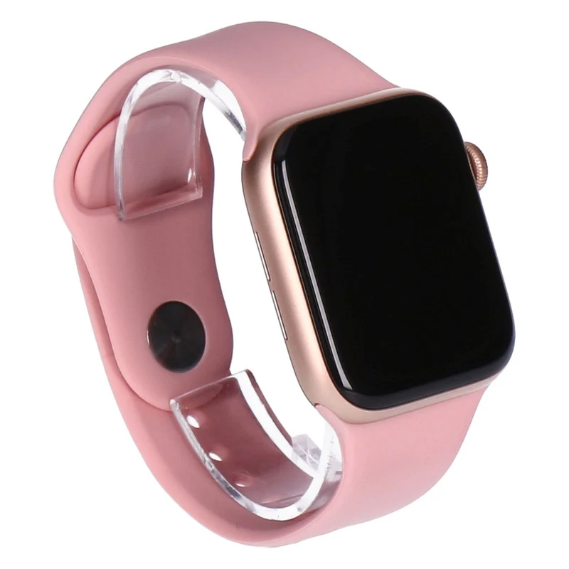 Apple Watch Series 5 44mm GPS Gold Aluminiumgehäuse mit Sportarmband Sandrosa