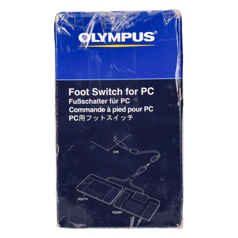 Olympus AS-2400 Fußschalter für PC