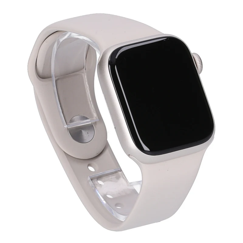 Apple Watch Series 7 41mm GPS Polarstern Aluminumgehäuse mit Sportarmband Polarstern