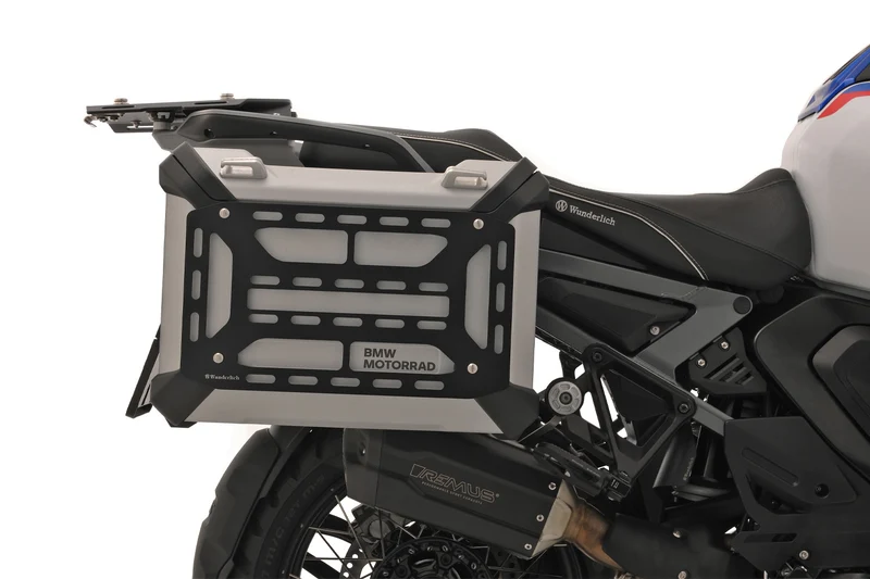 Wunderlich Side Rack for Original BMW Aluminium Panniers R 1300 GS Adventure
