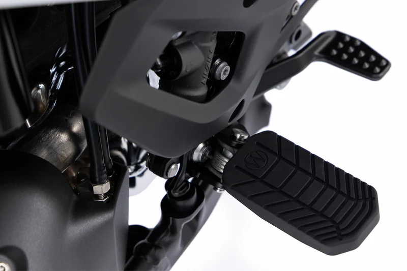 Wunderlich footrest enlargement ROAD