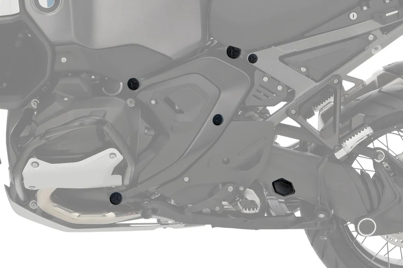 Wunderlich frame plugs 10-piece R 1300 GS Adventure