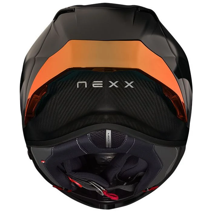 NEXX Helmet X.R3R Zero Pro 2 Carbon-Red Matt