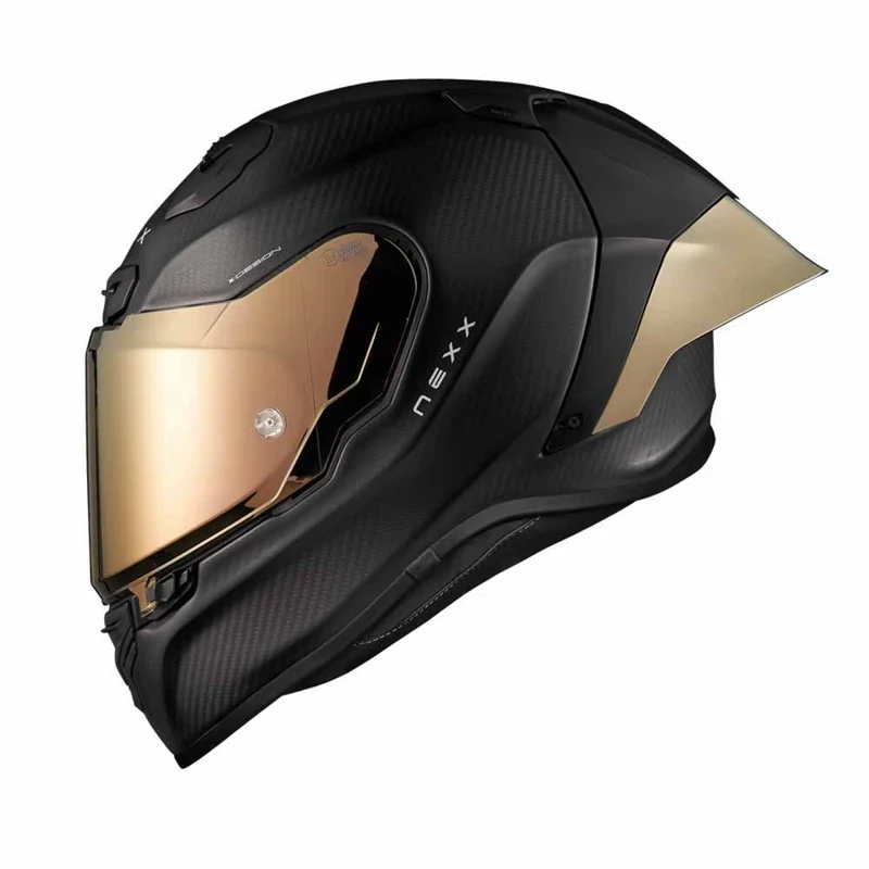 NEXX Helmet X.R3R Zero Pro 2 Carbon-Gold Matt